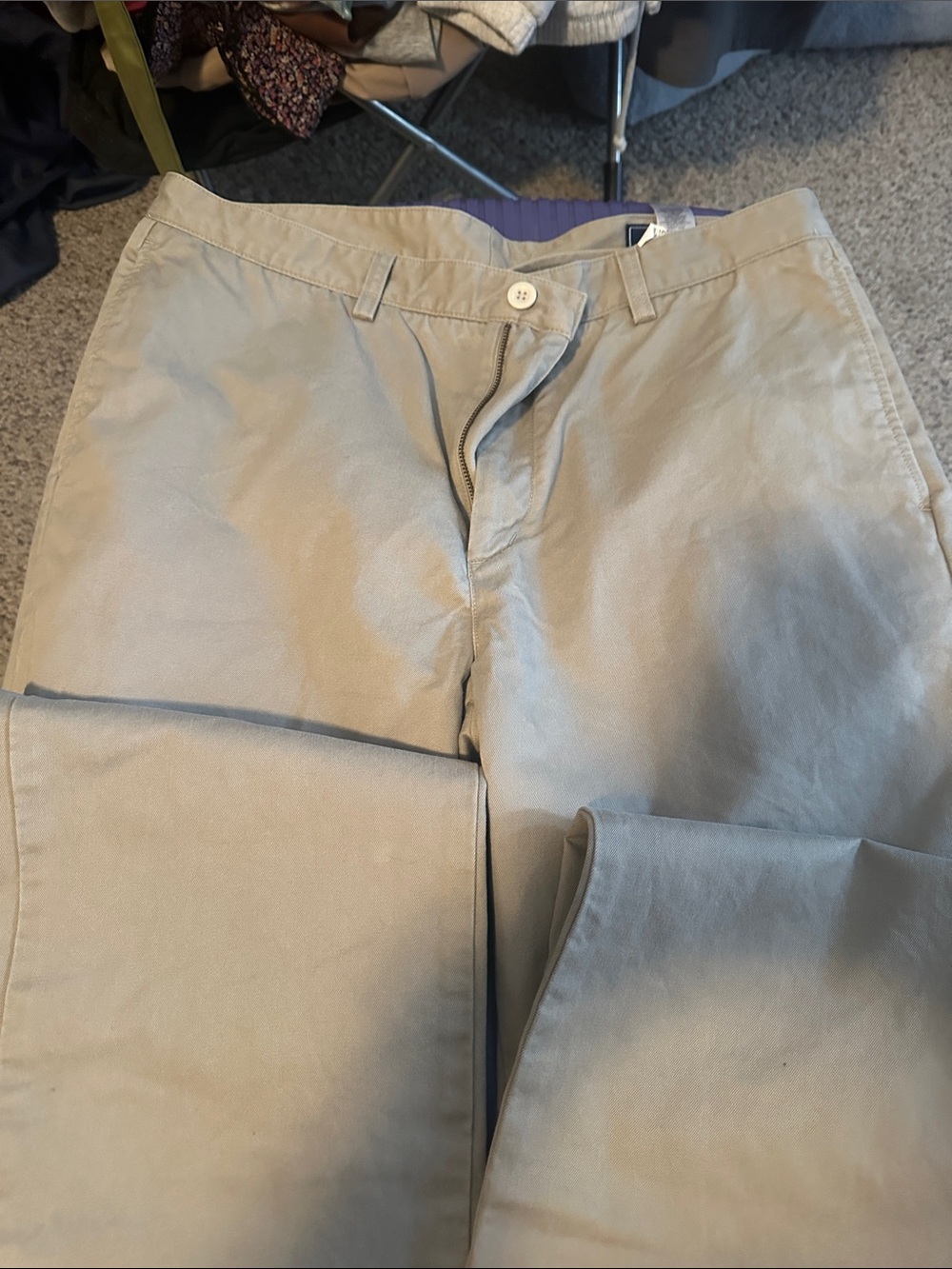 Vineyard Vines Men's Tan Chino Pants